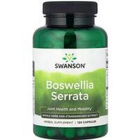 Swanson Vitamins, Boswellia serrata, 120 kapsulių
