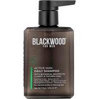 Blackwood For Men, Active Man Daily šampūnas, normaliems ir riebiems ar retėjantiems plaukams, 7 fl oz (200 ml)