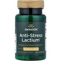 Swanson Vitamins, Anti-Stress Lactium®, 167 mg, 60 kapsulių