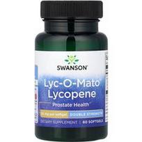 Swanson Vitamins, Lyc-O-Mato® likopenas, 20 mg, 60 minkštųjų gelių