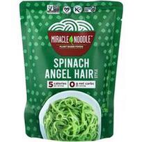 Miracle Noodle, Špinatų angelo šukuosena, 7 uncijos (200 g)