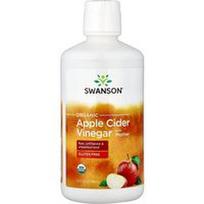 Swanson Vitamins, Organinis obuolių sidro actas su motina, 946 ml (32 skysčio uncijos)