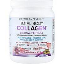 Natural Factors, „Total Body Collagen™“, bioaktyvūs peptidai, granatai, 500 g