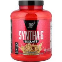 BSN, Syntha-6® izoliatas, baltymų miltelių gėrimų mišinys, žemės riešutų sviesto sausainis, 4,02 svaro (1,82 kg)