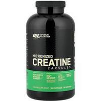 Optimum Nutrition, Mikronizuotas kreatinas, 300 kapsulių