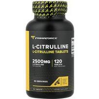 Primaforce, L-citrulinas, 120 tablečių (1 250 mg vienoje tabletėje)