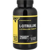 Primaforce, L-citrulinas, 240 tablečių (1 250 mg tabletėje)