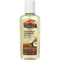 Palmer's, Kokosų aliejaus formulė® su vitaminu E, kokosų hidrato kūno aliejus, 1,7 fl oz (50 ml)