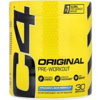 C4 / Cellucor, Originalus, prieš treniruotę, šaldyta bomba, 5.8 oz (165 g)