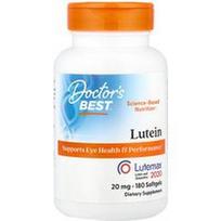 Doctor's Best, Liuteinas, Lutemax 2020, 20 mg, 180 minkštųjų gelių