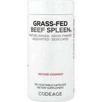 Codeage, Žole šertų jaučių blužnis, 180 daržovių kapsulių (500 mg vienoje kapsulėje)