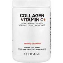 Codeage, Kolageno vitamino C+ milteliai, be skonio, 9.98 oz (283 g)