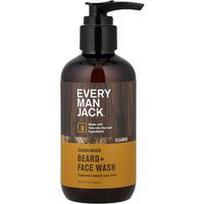 Every Man Jack, Barzda + veido prausiklis, sandalmedis, 6.7 fl oz (200 ml)