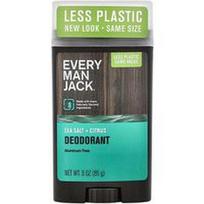 Every Man Jack, Dezodorantas, be aliuminio, su jūros druska ir citrusiniais vaisiais, 85 g