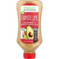 Primal Kitchen, Tikras majonezas, pagamintas iš avokadų aliejaus, Chipotle Lime, 17 fl oz (503 ml)