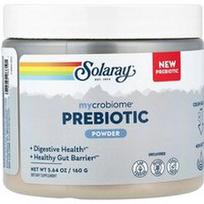 Solaray, Mycrobiome® prebiotikų milteliai, be skonio, 5.64 oz (160 g)