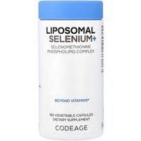 Codeage, Liposominis selenas+, 180 kapsulių