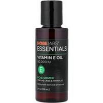 Hobe Labs, Essentials, vitamino E aliejus, 2 fl oz (59 ml)