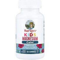 MaryRuth's, Vaikiški magnio ramūs guminukai, hibiskas, 50 mg, 60 guminukų