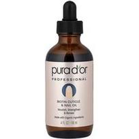 Pura D'or, Profesionalus, ekologiškas biotino odelių ir nagų aliejus, 4 fl oz (118 ml)