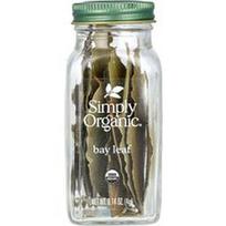Simply Organic, Lauro lapas, 4 g