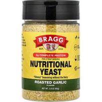 Bragg, Maistinės mielės, skrudintas česnakas, 3 uncijos (85 g)
