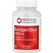 Protocol for Life Balance, Boružės/GLA, 60 minkštųjų gelių