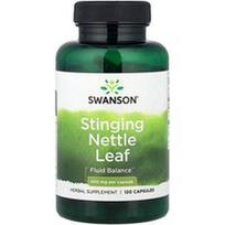 Swanson Vitamins, Dilgėlių lapas, 400 mg, 120 kapsulių