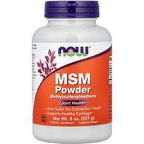NOW Foods, MSM milteliai, 8 uncijos (227 g)