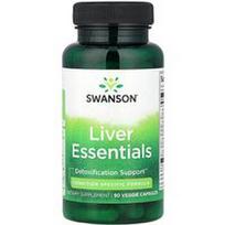 Swanson Vitamins, Kepenų pagrindai, 90 daržovių kapsulių