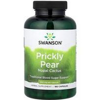 Swanson Vitamins, Dygliuotų kriaušių nopalinis kaktusas, 650 mg, 180 kapsulių