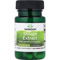 Swanson Vitamins, Shilajit ekstraktas, 100 mg, 30 daržovių dangtelių
