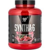 BSN, Syntha-6 Edge®, baltymų miltelių gėrimų mišinys, braškių pieno kokteilis, 4,01 svaro (1,82 kg)