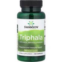 Swanson Vitamins, Triphala su Amla, Behada ir Harada, 500 mg, 100 kapsulių