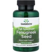 Swanson Vitamins, Viso spektro® ožragės sėklos, 90 veganiškų kapsulių (610 mg vienoje kapsulėje)