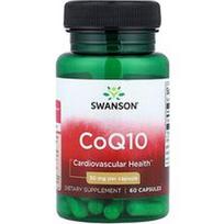 Swanson Vitamins, CoQ10, 30 mg, 60 kapsulių