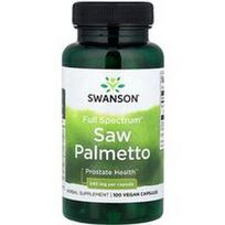 Swanson Vitamins, Viso spektro® pjūklo palmetto, 540 mg, 100 veganiškų kapsulių