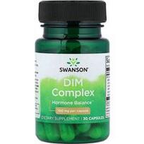 Swanson Vitamins, DIM kompleksas, 30 kapsulių