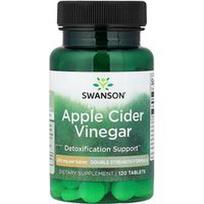 Swanson Vitamins, Obuolių sidro actas, 200 mg, 120 tablečių