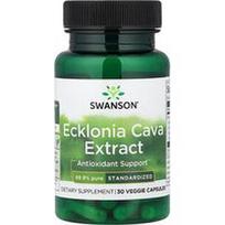 Swanson Vitamins, Ecklonia Cava ekstraktas, 30 vegetariškų kapsulių (53 mg vienoje kapsulėje)