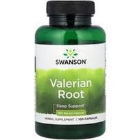 Swanson Vitamins, Valerijono šaknis, 475 mg, 100 kapsulių