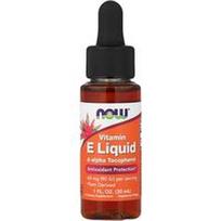 NOW Foods, Vitamino E skystis, 30 ml (1 skysčio uncija)