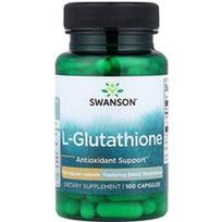 Swanson Vitamins, L-glutationas, 100 mg, 100 kapsulių