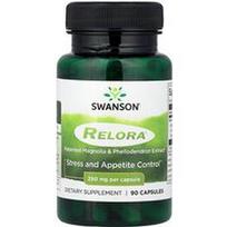 Swanson Vitamins, Relora®, 250 mg, 90 kapsulių