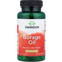 Swanson Vitamins, Agurklių aliejus, 1 g, 60 minkštųjų gelių