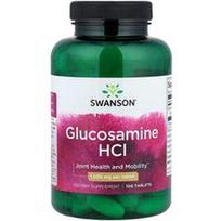Swanson Vitamins, Gliukozamino HCl, 1 500 mg, 100 tablečių
