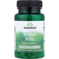 Swanson Vitamins, Vandens tabletės, 120 tablečių