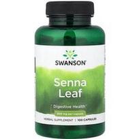 Swanson Vitamins, Senna lapas, 500 mg, 100 kapsulių