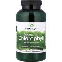 Swanson Vitamins, Vegetariškas chlorofilas, 300 vegetariškų kapsulių