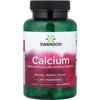 Swanson Vitamins, Kalcis, 120 kapsulių